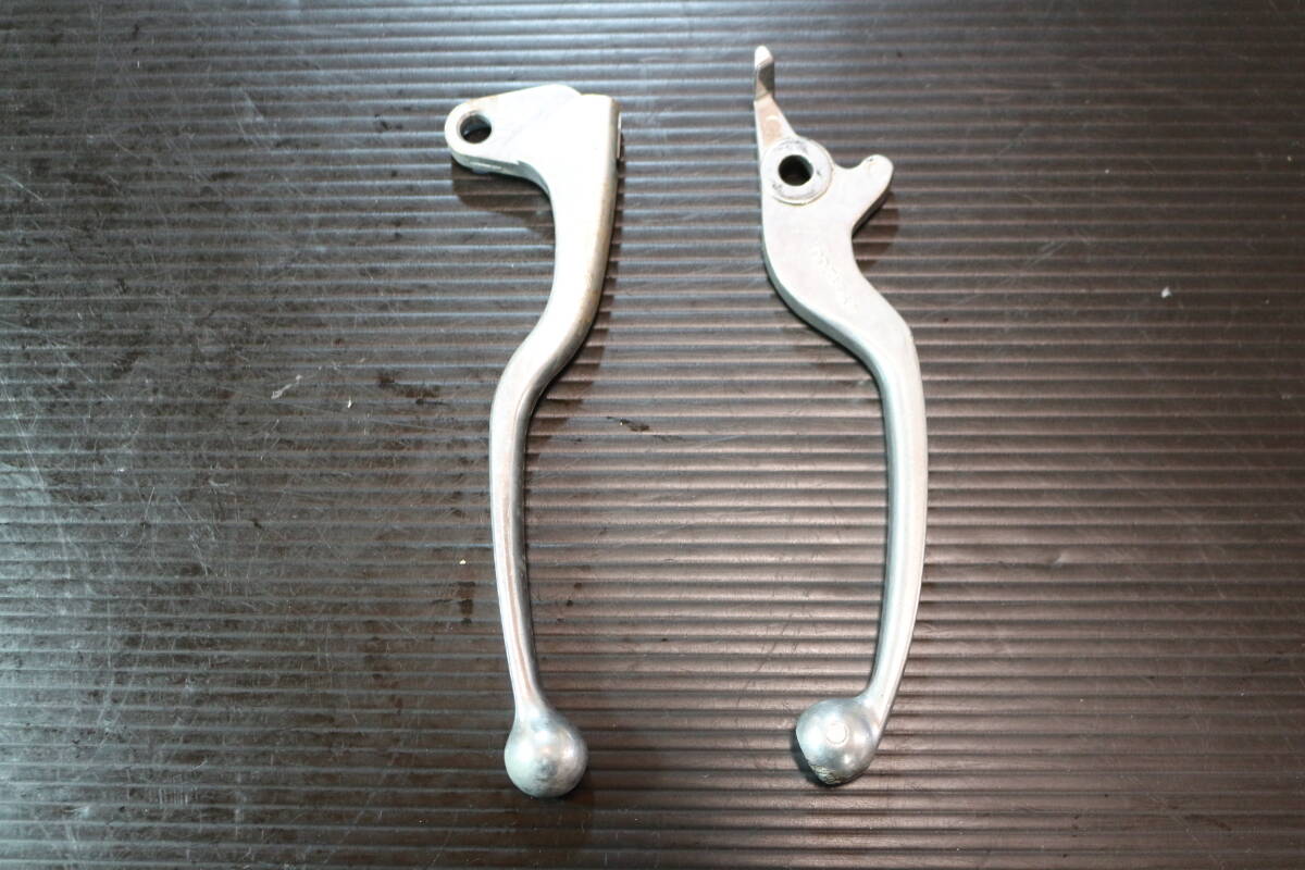 NSR50(レーサー) フロントブレーキレバー&クラッチレバーセット(純正)《NSR80・NSF100・XR100モタード》拍卖
