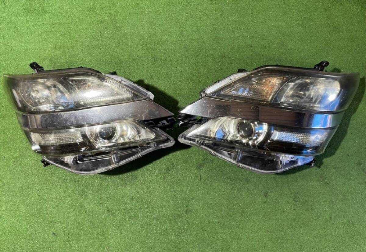 トヨタ ヴェルファイア ANH20W ANH25W ヘッドライト ヘッドランプ 左右セット ICHIKOH 58-23 動作確認済み 。。 4491拍卖