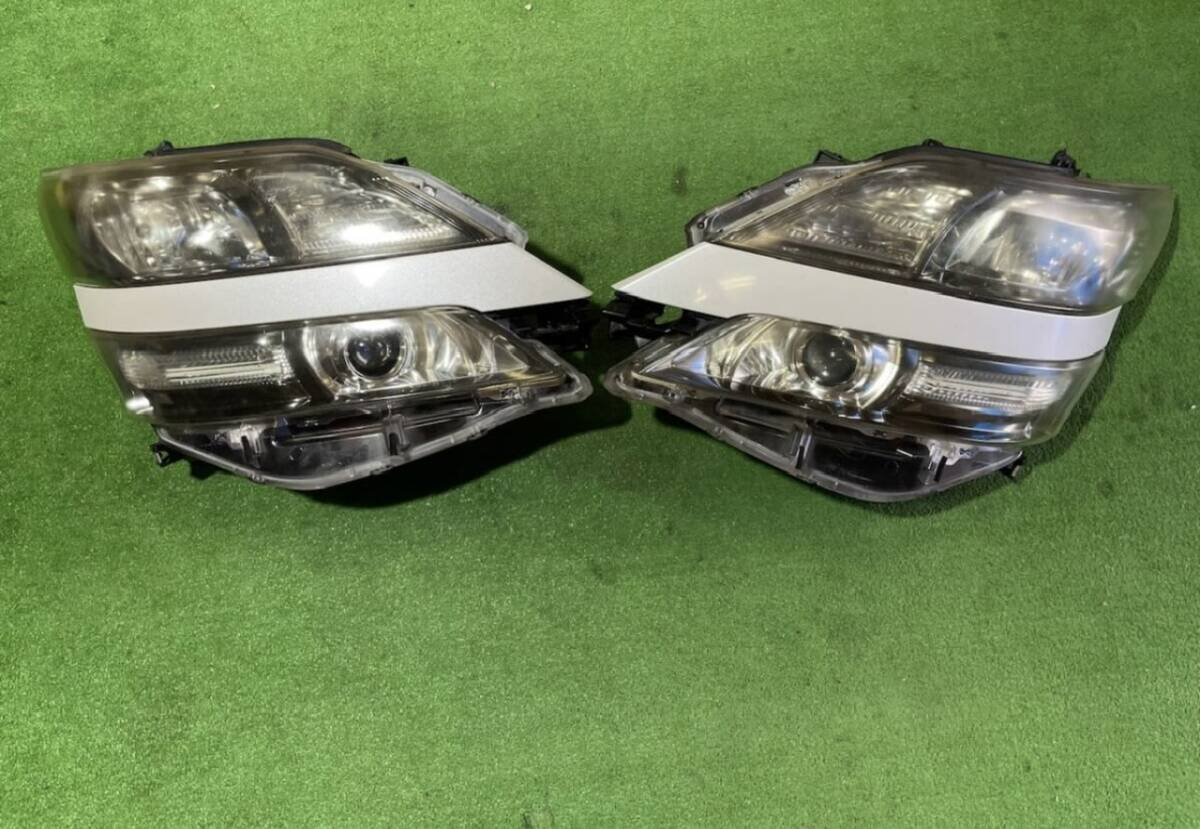 トヨタ ヴェルファイア ANH20W ANH25W ヘッドライト ヘッドランプ 左右セット ICHIKOH 58-23 動作確認済み 。。 4231拍卖