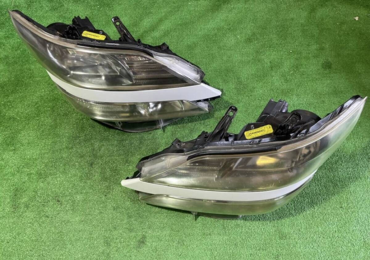 トヨタ ヴェルファイア ANH20W ANH25W ヘッドライト ヘッドランプ 左右セット ICHIKOH 58-23 動作確認済み 。。 3161拍卖