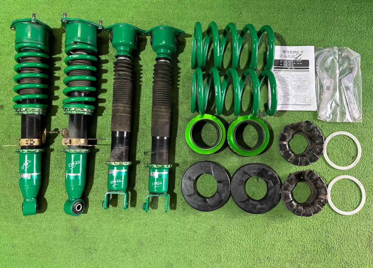 フェアレディZ Z34 スカイライン V36 スカイライン クーペ CKV36 TEIN FLEX Z テイン フレックス Z 車高調 … 10422 W拍卖