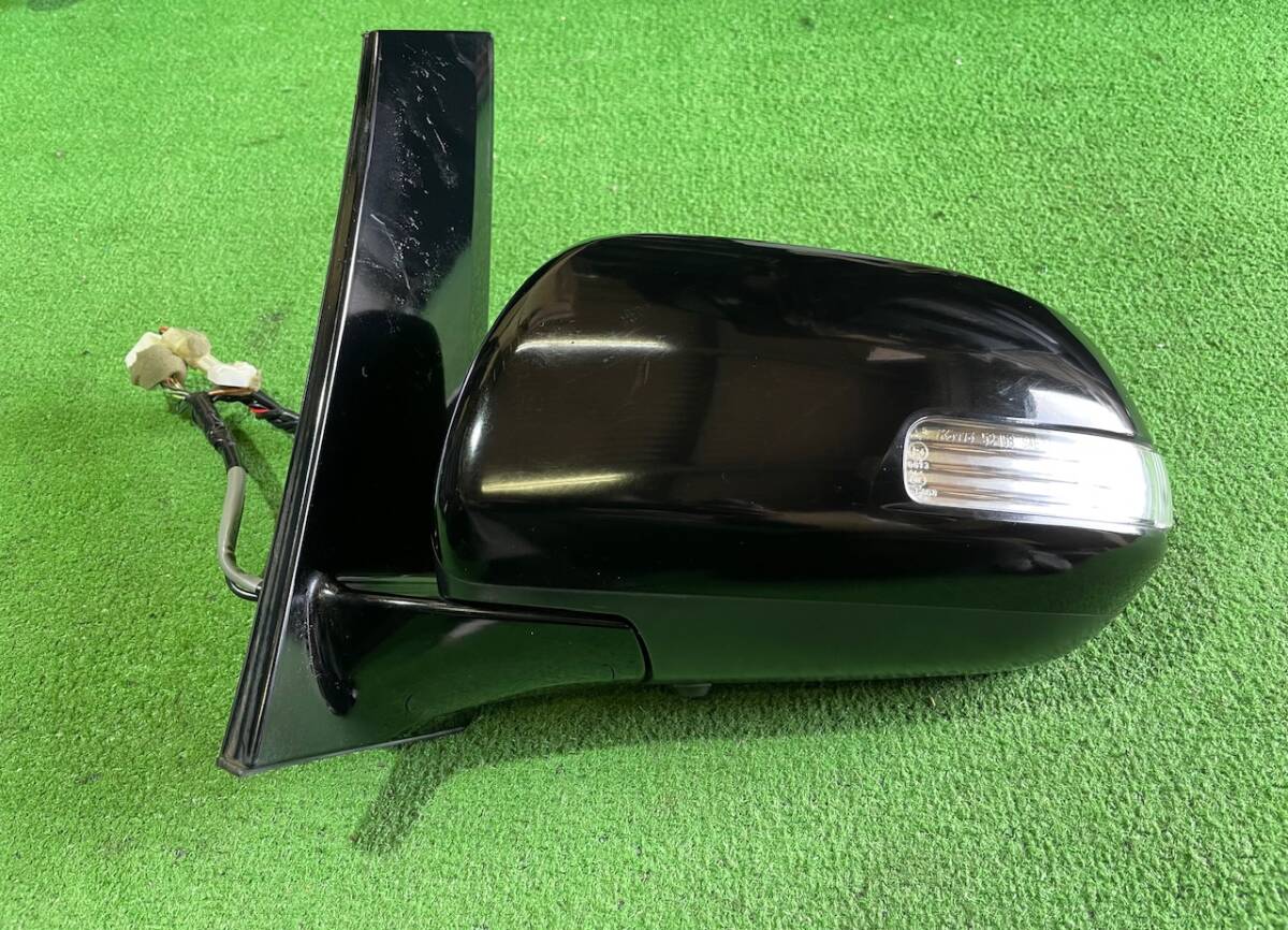 ヴェルファイア アルファード ANH20W ANH25W GGH20W 20系 純正 左 ドアミラー カラー 202 動作確認済み 。。7518拍卖