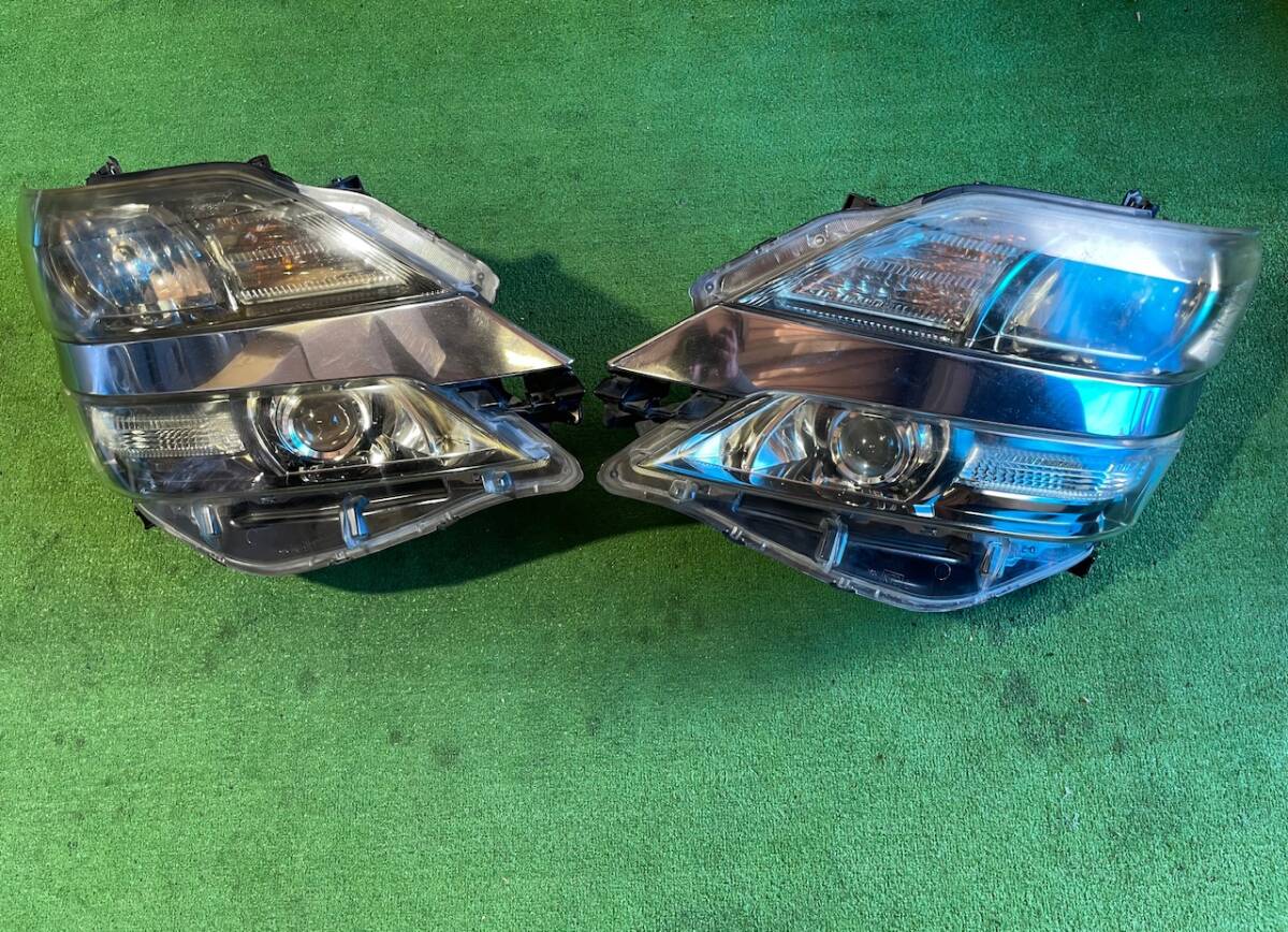 トヨタ 20系 ヴェルファイア GGH20W GGH25W ANH20W 純正 HID ヘッドライト 左右 セット ICHIKOH 58-24 バラスト 付き 動作確認済み … 4670拍卖
