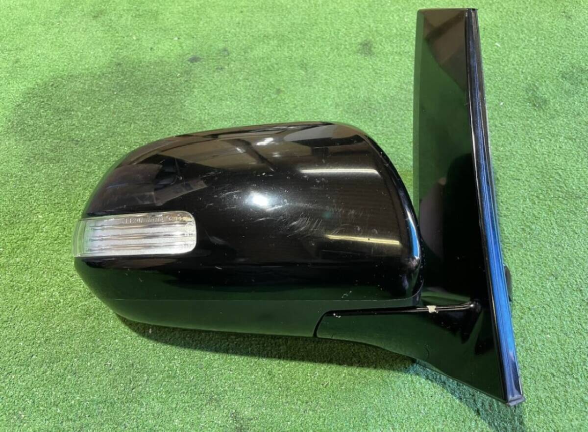 ヴェルファイア アルファード ANH20W ANH25W GGH20W 20系 純正 右 ドアミラー カラー 202 動作確認済み 。。3907拍卖