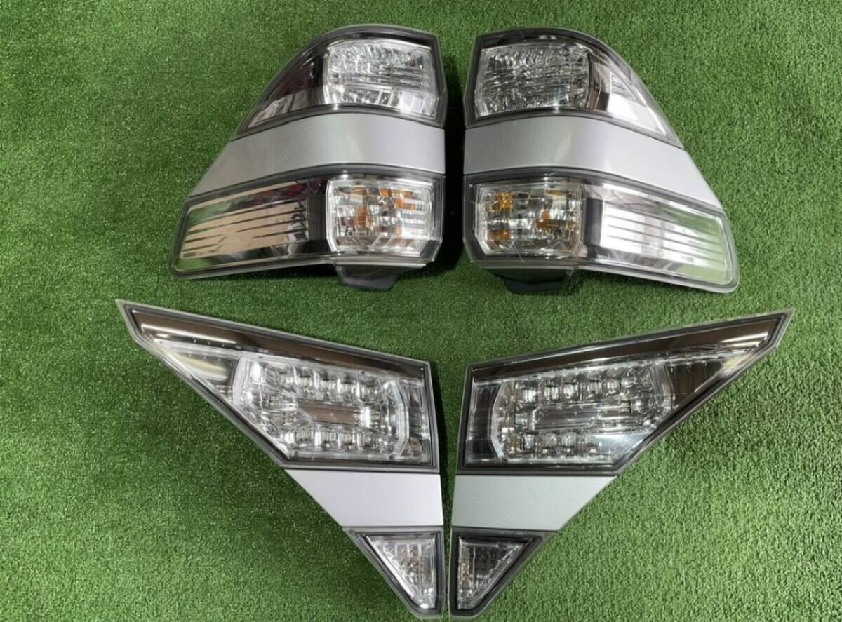 トヨタ ヴェルファイア 20系 ANH20W 純正 テールランプ 4点 セット LED 部の点灯 OK KOITO 58-28 58-32 … 3101拍卖