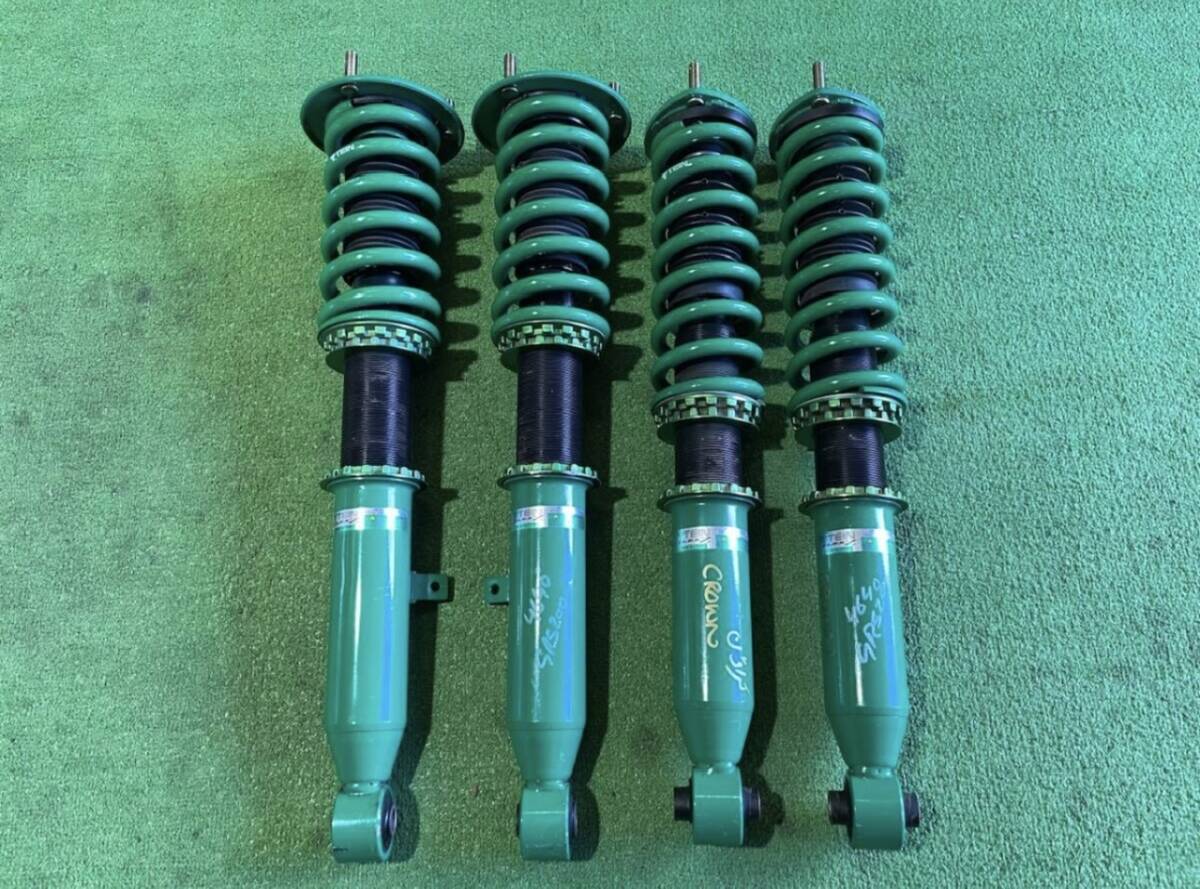 クラウン GRS180/GRS182/GRS184/GRS200/GRS204/210/214 GWS204 AWS210 GS430 GS450h TEIN FLEX Z テイン フレックスZ 車高調 .. 4640 W拍卖