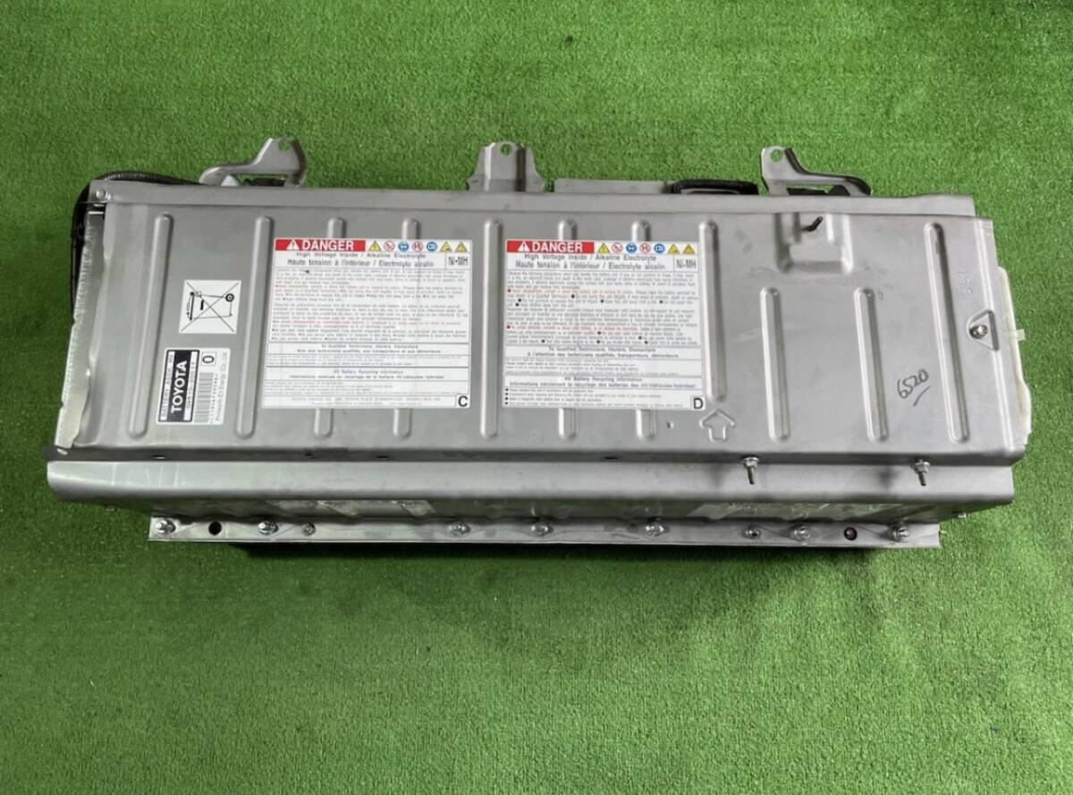 レクサス LEXUS GS450H ( GWS191 ) ハイブリット バッテリー G9510-30011 HV バッテリー 動作OK … 6520 拍卖