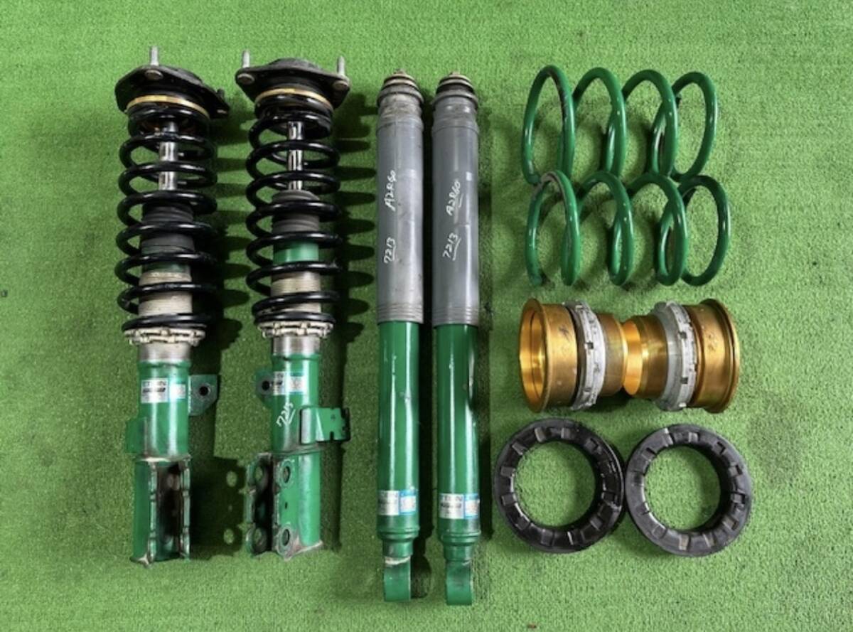 固着無し!! AZR60G AZR65G ノア ヴォクシー TEIN テイン TYPE WAGON 車高調 全長調整 減衰力調整 … 7213拍卖