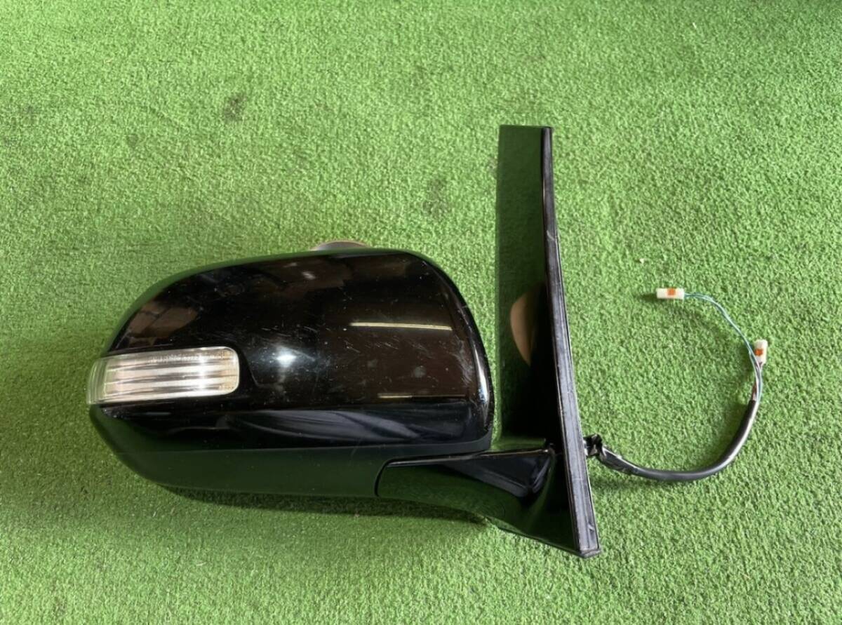 ヴェルファイア アルファード ANH20W ANH25W GGH20W 20系 純正 右 ドアミラー カラー 202 動作確認済み 。。5239拍卖