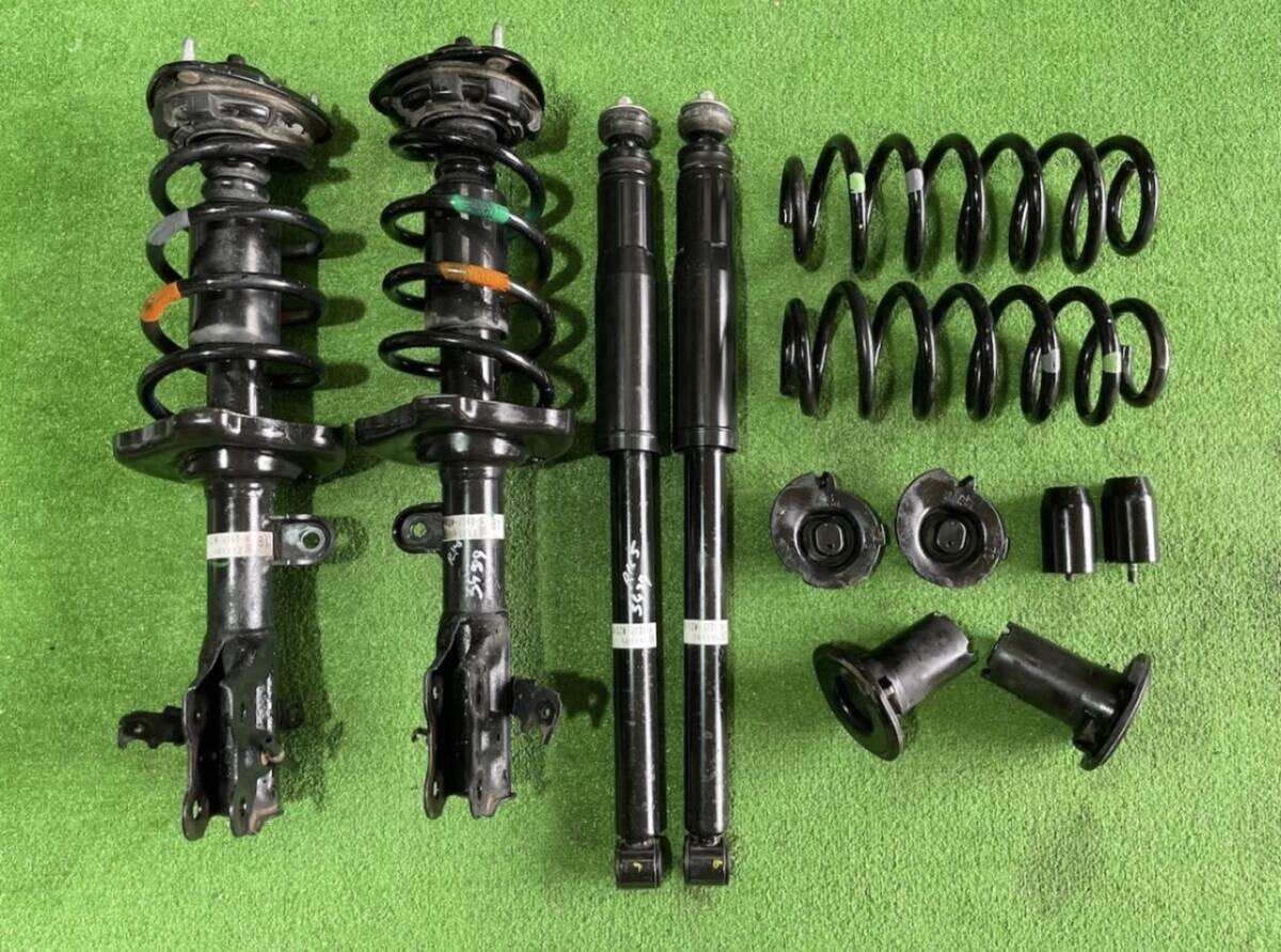 H25年 ホンダ RK5 ステップワゴン スパーダ 純正 サスペンションキット サスキット サス ショック アブソーバー RK5 RK6 .. 3489拍卖