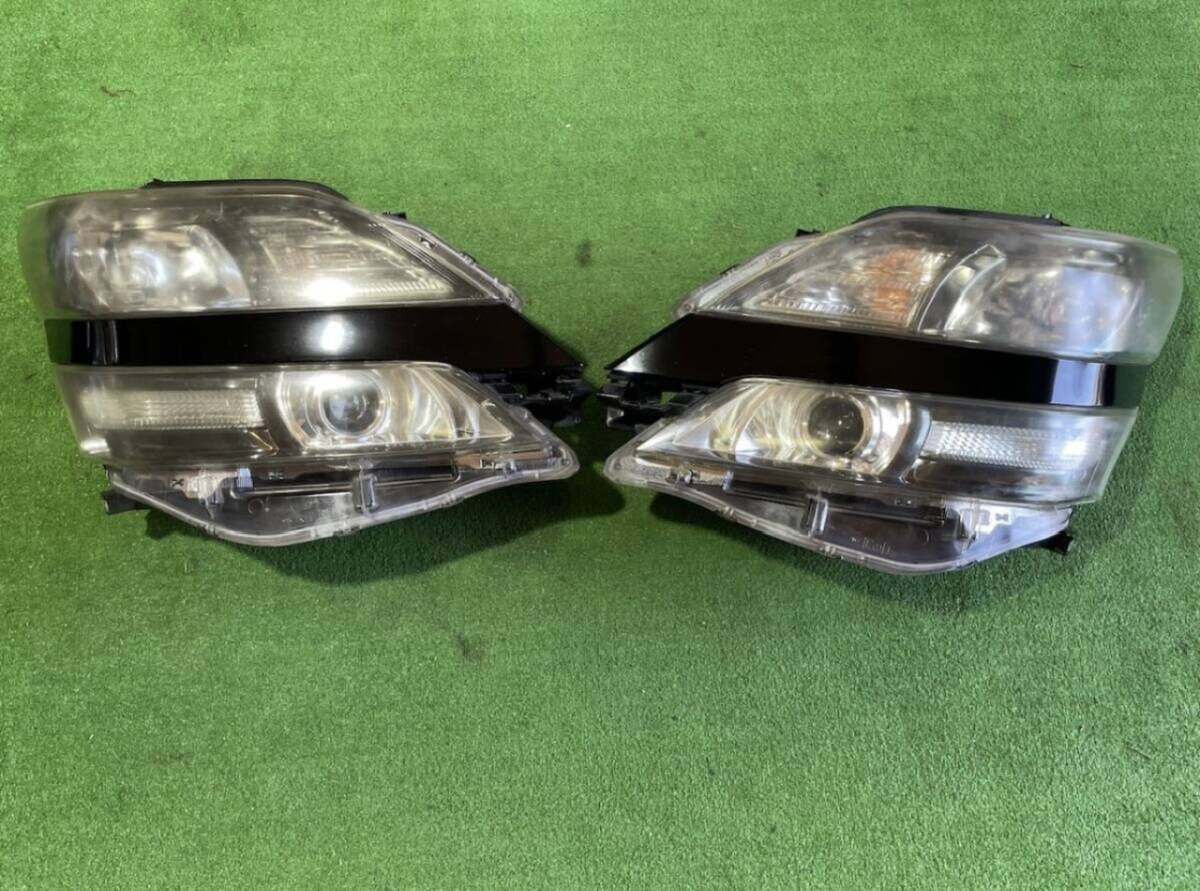 トヨタ ヴェルファイア ANH20W ANH25W ヘッドライト ヘッドランプ 左右セット ICHIKOH 58-23 動作確認済み 。。 3891拍卖