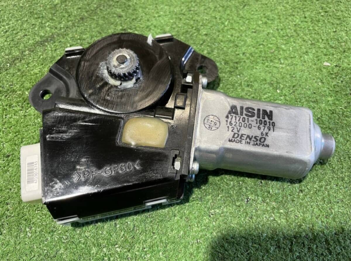 20系アルファード ヴェルファイア ANH20W ANH25W GGH20W GGH25W サンルーフ モーター 純正 471701-10010 動作確認済 … 3955拍卖