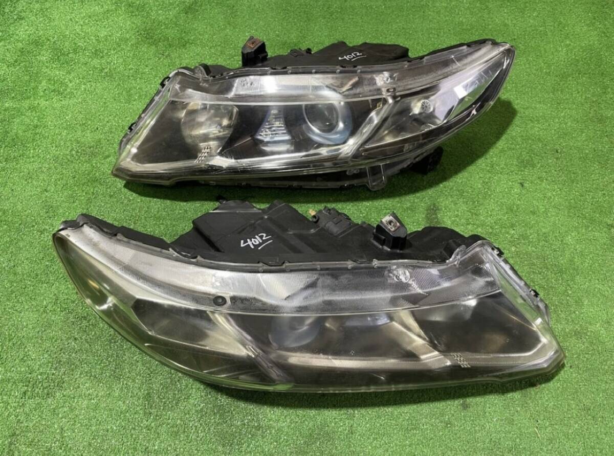 ホンダ オデッセイ RB3 ヘッドライト ヘッドランプ 右左 セット STANLEY P7692 動作確認済み … 4012拍卖