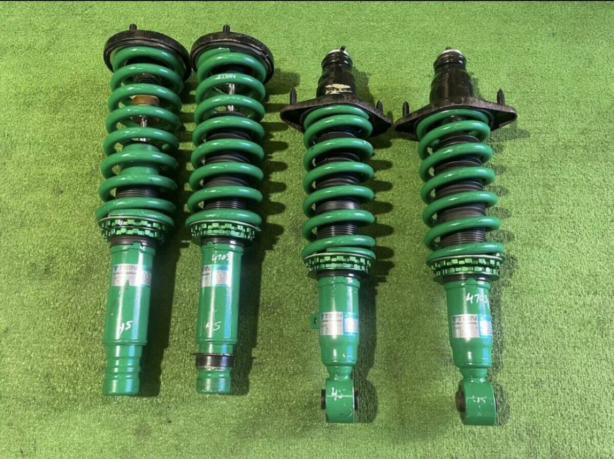 ホンダ オデッセイ RB1 RB2 TEIN テイン STREET BASIS DAMPER ダンパー 車高調 全長調整式 1台分 セット … 4703拍卖