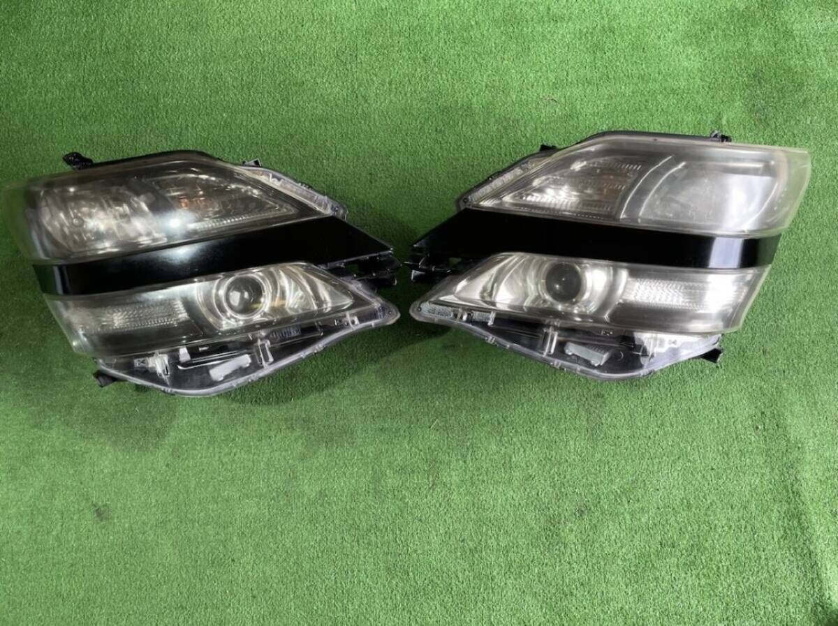 トヨタ ヴェルファイア ANH20W ANH25W ヘッドライト ヘッドランプ 左右セット ICHIKOH 58-23 動作確認済み 。。 3866拍卖