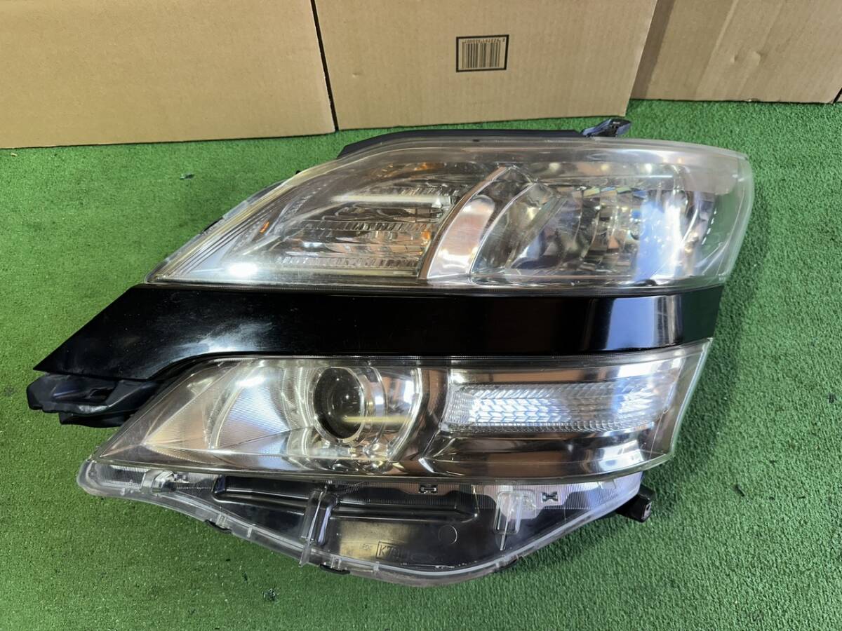 トヨタ ヴェルファイア ANH20W ANH25W 左 ヘッドライト ICHIKOH 58-23 動作確認済み 。。 10203拍卖