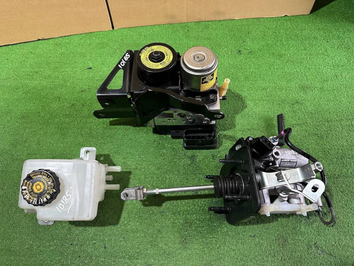 動作OK 良品 クラウン ハイブリッド GWS204 URS206 AHR20 ABS アクチュエーター ブレーキマスター 44510-30250 …10185拍卖