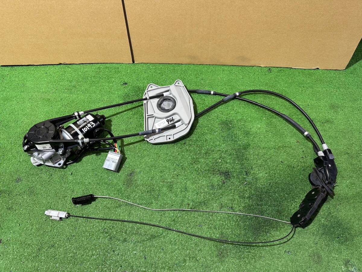 トヨタ アルファード ANH10 後期型 純正 リア 左 ドア パワー スライド モーター 動作確認済み … 10193拍卖