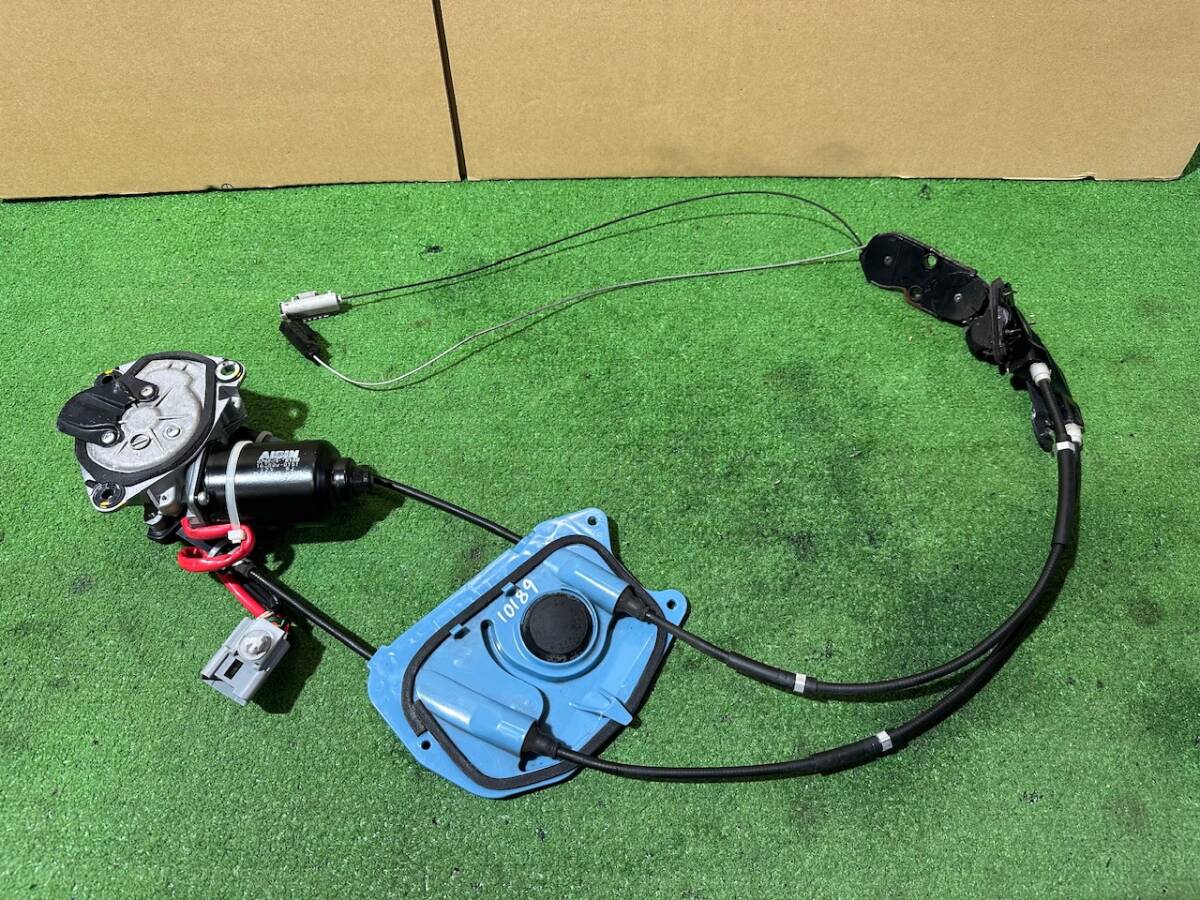 トヨタ アルファード ANH10 後期型 純正 リア 右 ドア パワー スライド モーター 動作確認済み … 10189拍卖