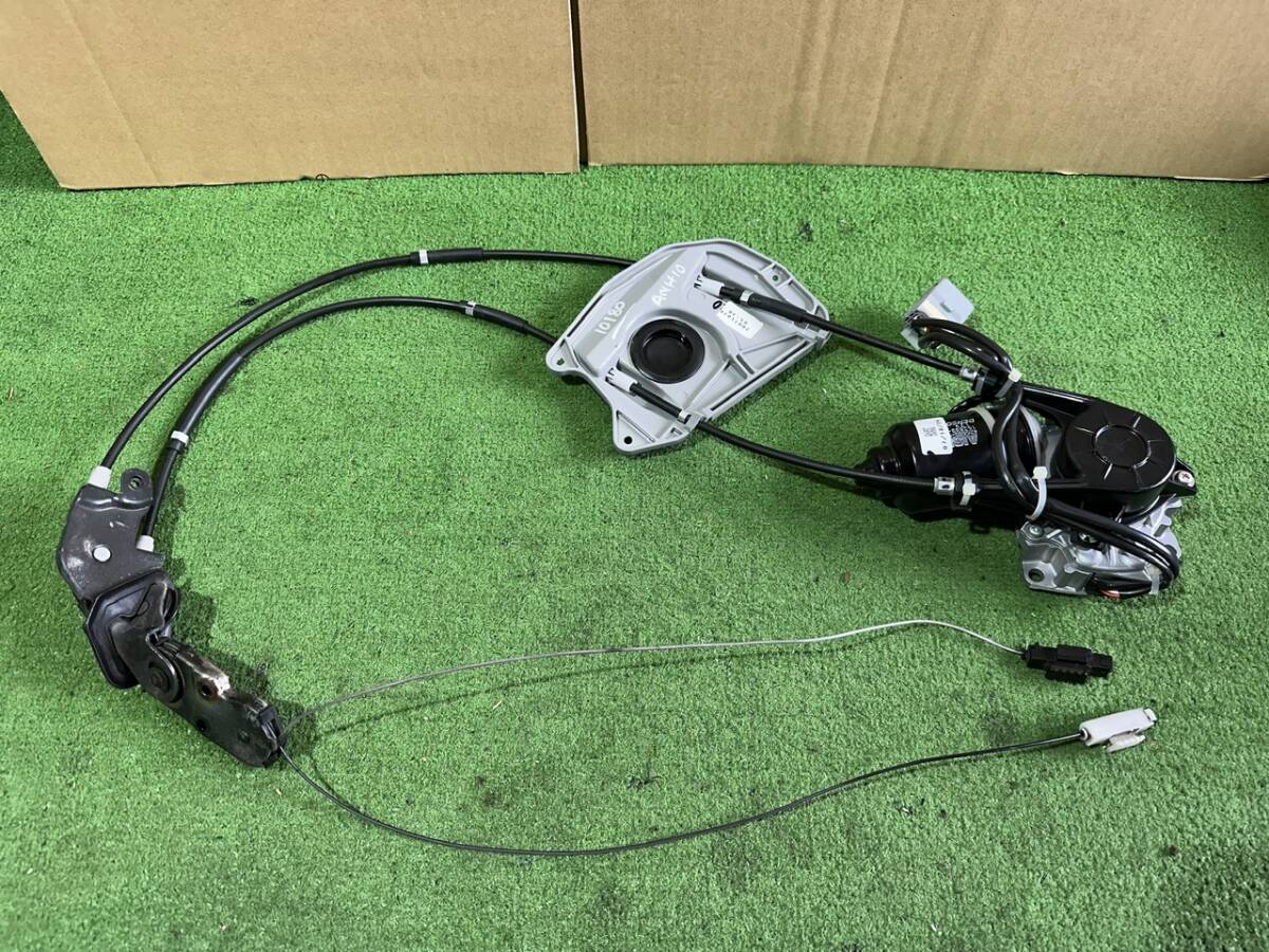 トヨタ アルファード ANH10 後期型 純正 リア 左 ドア パワー スライド モーター 動作確認済み … 10180拍卖