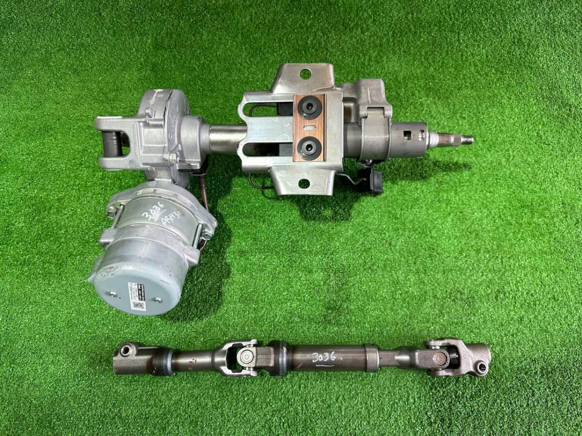 トヨタ アルファード AGH30W AYH30W 後期 ステアリング コラム 89650-58140 動作確認済み. .. 3036拍卖