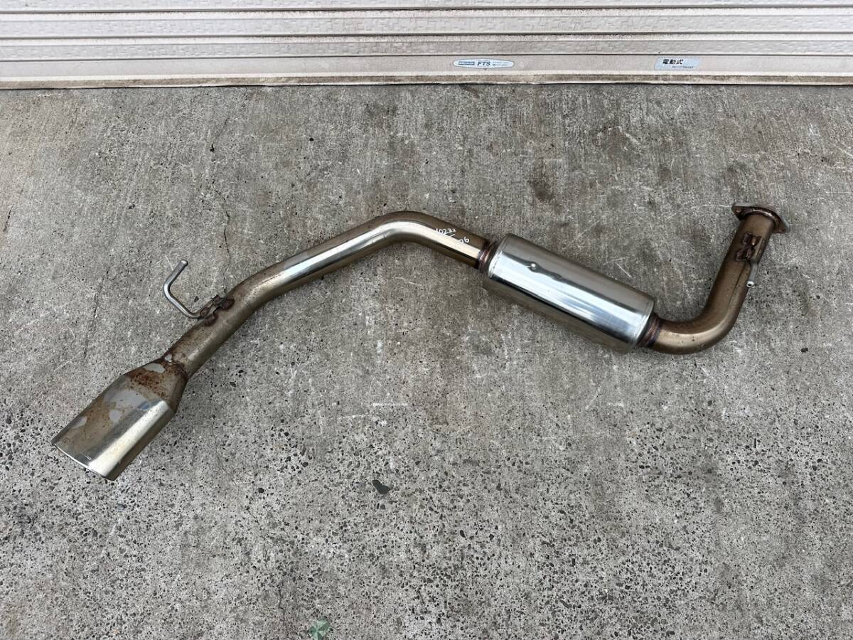 日産 C25 C26 セレナ 2WD MR20 IMPUL ステンレス スポーツ リア マフラー …拍卖