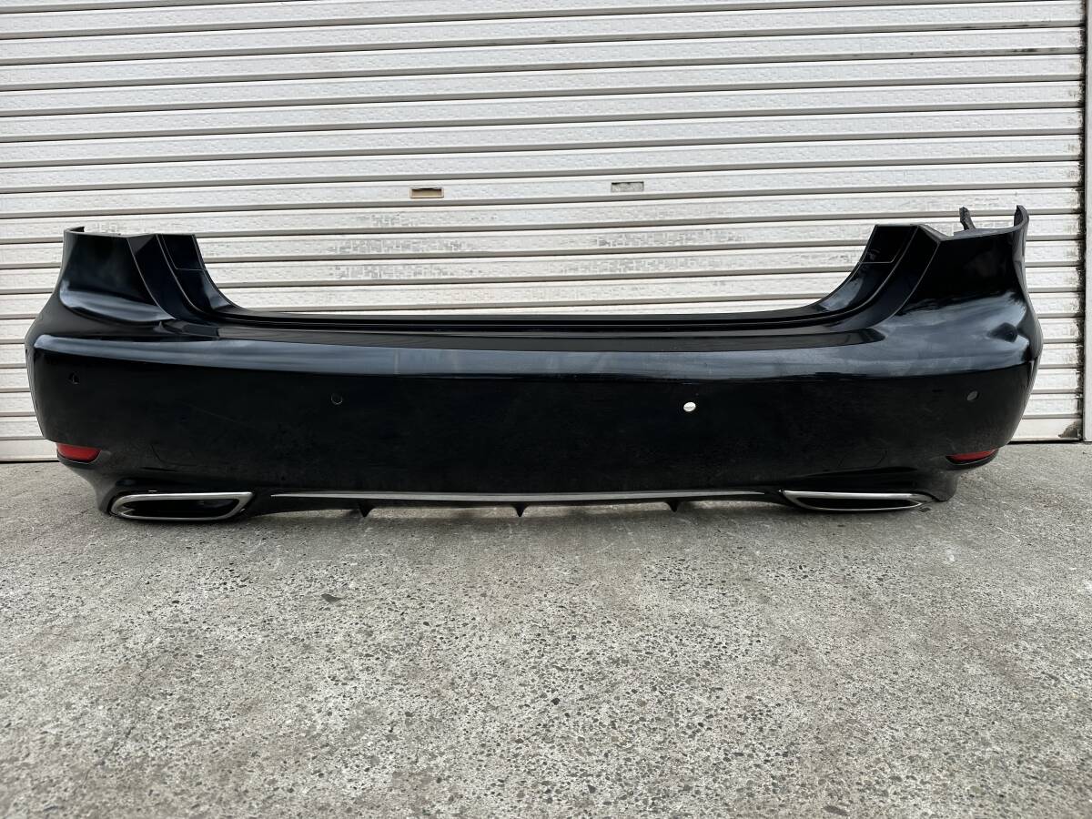 美品 レクサス LS600h LEXUS UVF45 UVF46 USF40 UVF45 後期 純正 リア バンパー 。。。 個人宅への配送はできません 。。。00220 拍卖