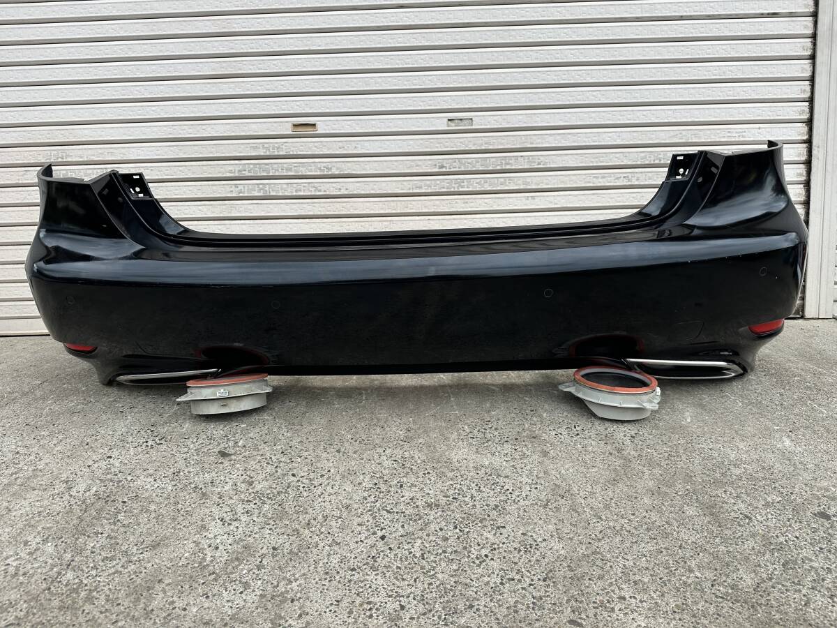 美品 レクサス LS600h LEXUS UVF45 UVF46 USF40 UVF45 後期 純正 リア バンパー 。。。 個人宅への配送はできません 。。。00217拍卖