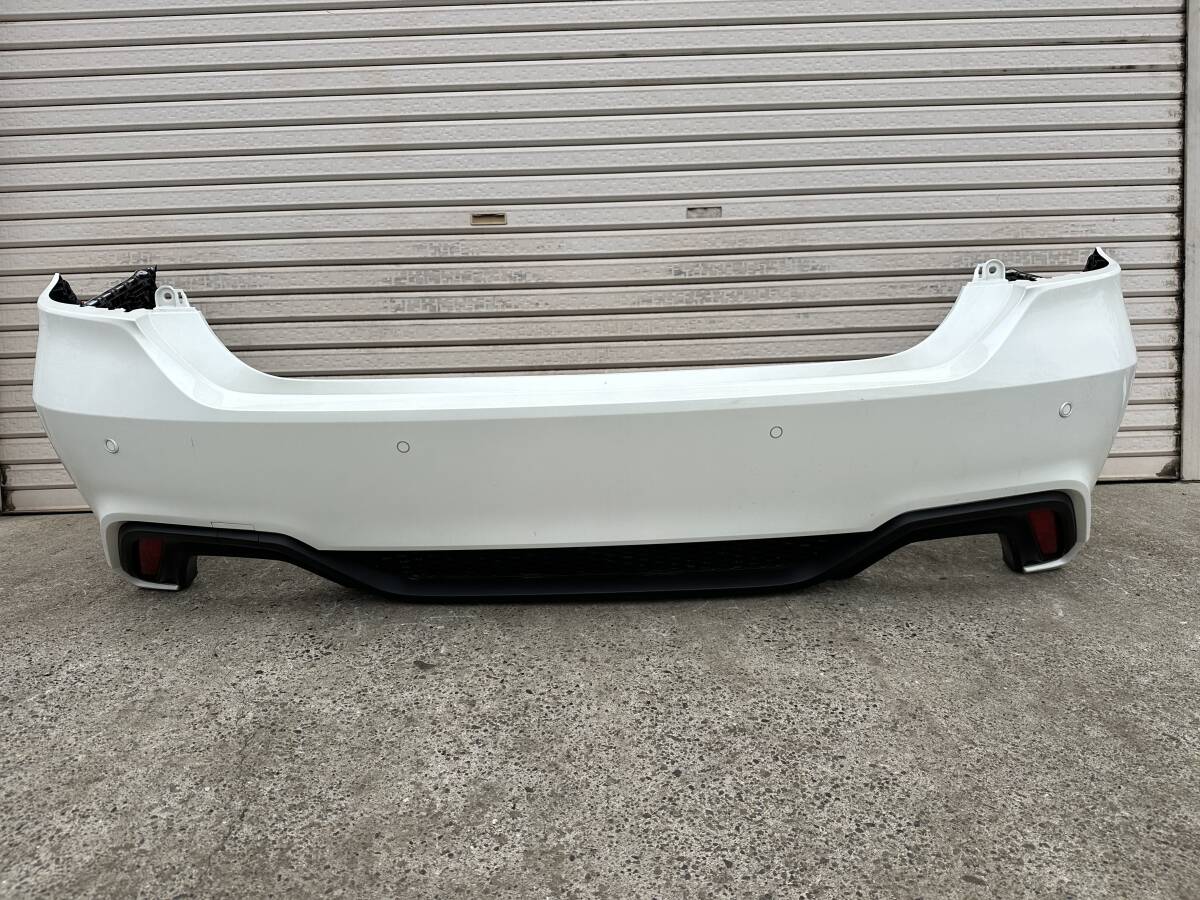 トヨタ クラウン 220 ハイブリッド ARS220 GWS224 AZSH20 AZSH21 リア バンパー カラ 062。。。 00215拍卖