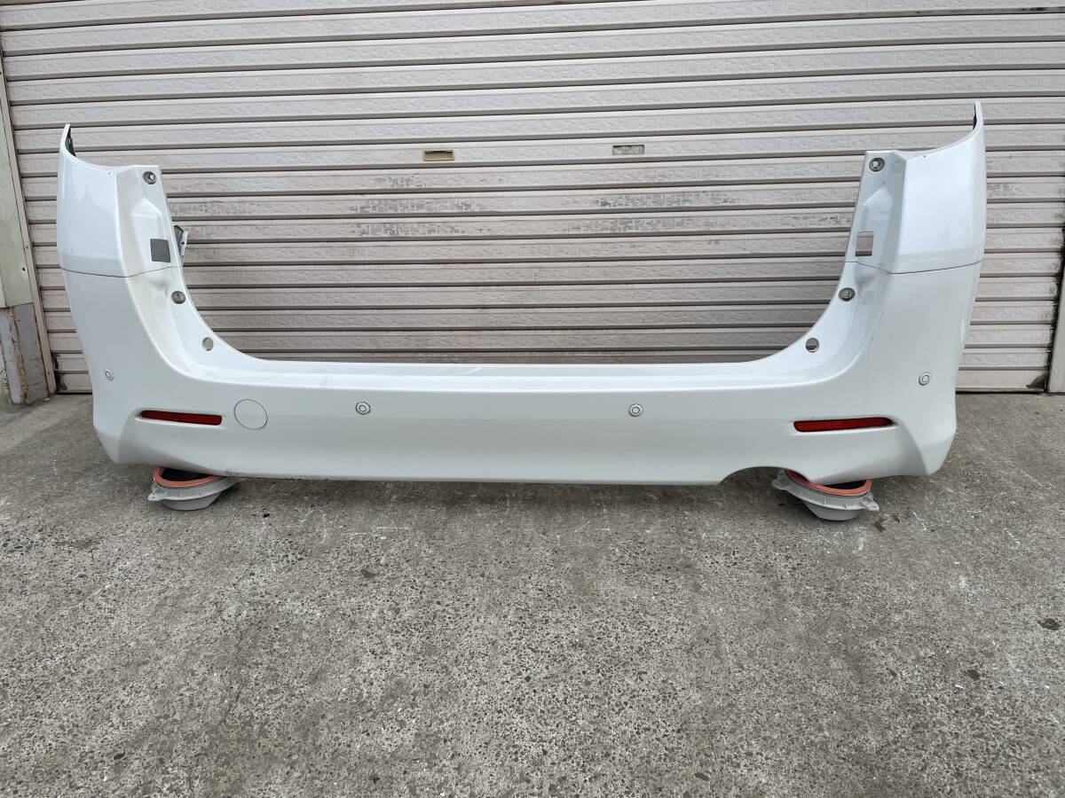 アルファード ヴェルファイア 20系 GGH20W GGH25W ANH25W ANH20W 前期 リア バンパー/ソナーセンサー 白070 ホワイト … 00207拍卖