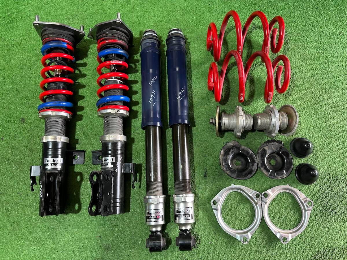 トヨタ エスティマ ACR50W GSR50W ANH20W GGH20W ベーシックアイ RSR RS-R Basic-i Ti2000 車高調 全長調整 フルタップ 減衰力調整 . 10421拍卖