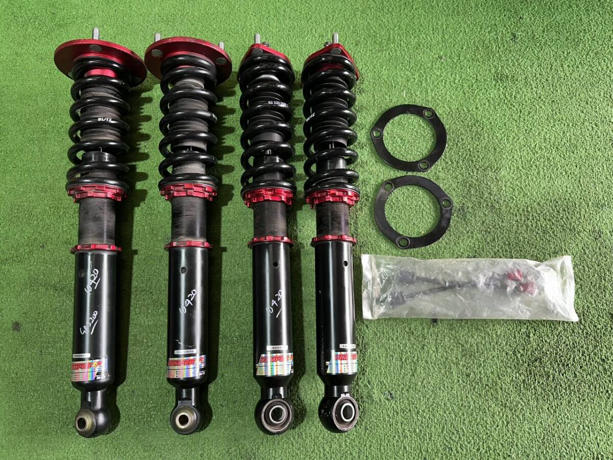 トヨタ クラウン GRS200 GWS204 BLITZ ブリッツ DAMPER ZZ-R 車高調 全長調整 フルタップ 減衰力調整 … 10420拍卖