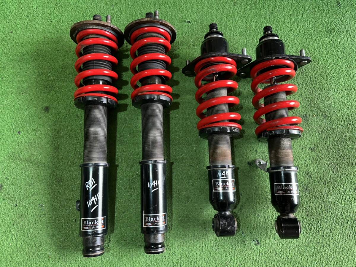 抜け固着無し★ ホンダ オデッセイ RB1 RB2 RB3 RB4 RSR RS☆R Black☆i ブラックアイ フルタップ 車高調 一台分 前後 減衰調整… 10418拍卖