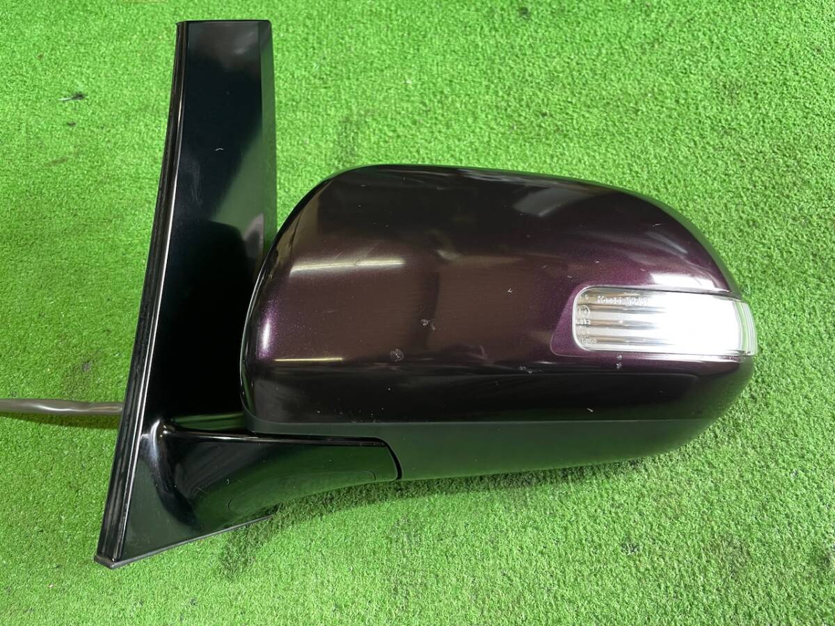 ヴェルファイア アルファード ANH20W ANH25W GGH20W 20系 純正 左 ドアミラー 動作確認済み 。。10141拍卖