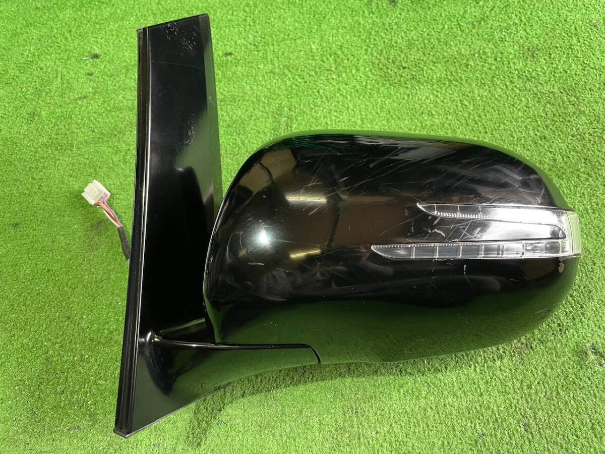 ヴェルファイア アルファード ANH20W ANH25W GGH20W 20系 純正 左 ドアミラー カラー 202 動作確認済み 。。10138拍卖