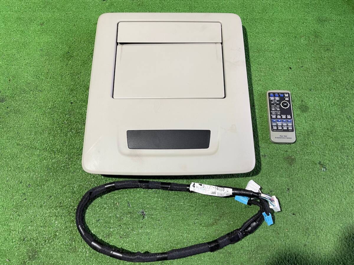 ANH20W ANH25W ヴェルファイア 20系 純正オプション フリップダウンモニター 86680-58040-B0 動作確認済み … 7528拍卖
