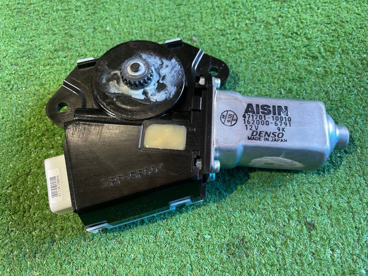 20系アルファード ヴェルファイア ANH20W ANH25W GGH20W GGH25W サンルーフ モーター 純正 471701-10010 動作確認済 … 4665拍卖