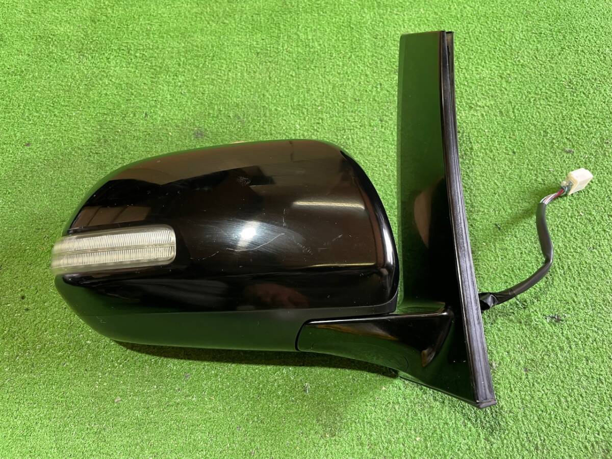 ヴェルファイア アルファード ANH20W ANH25W GGH20W 20系 純正 右 ドアミラー カラー 202 動作確認済み 。。7271拍卖