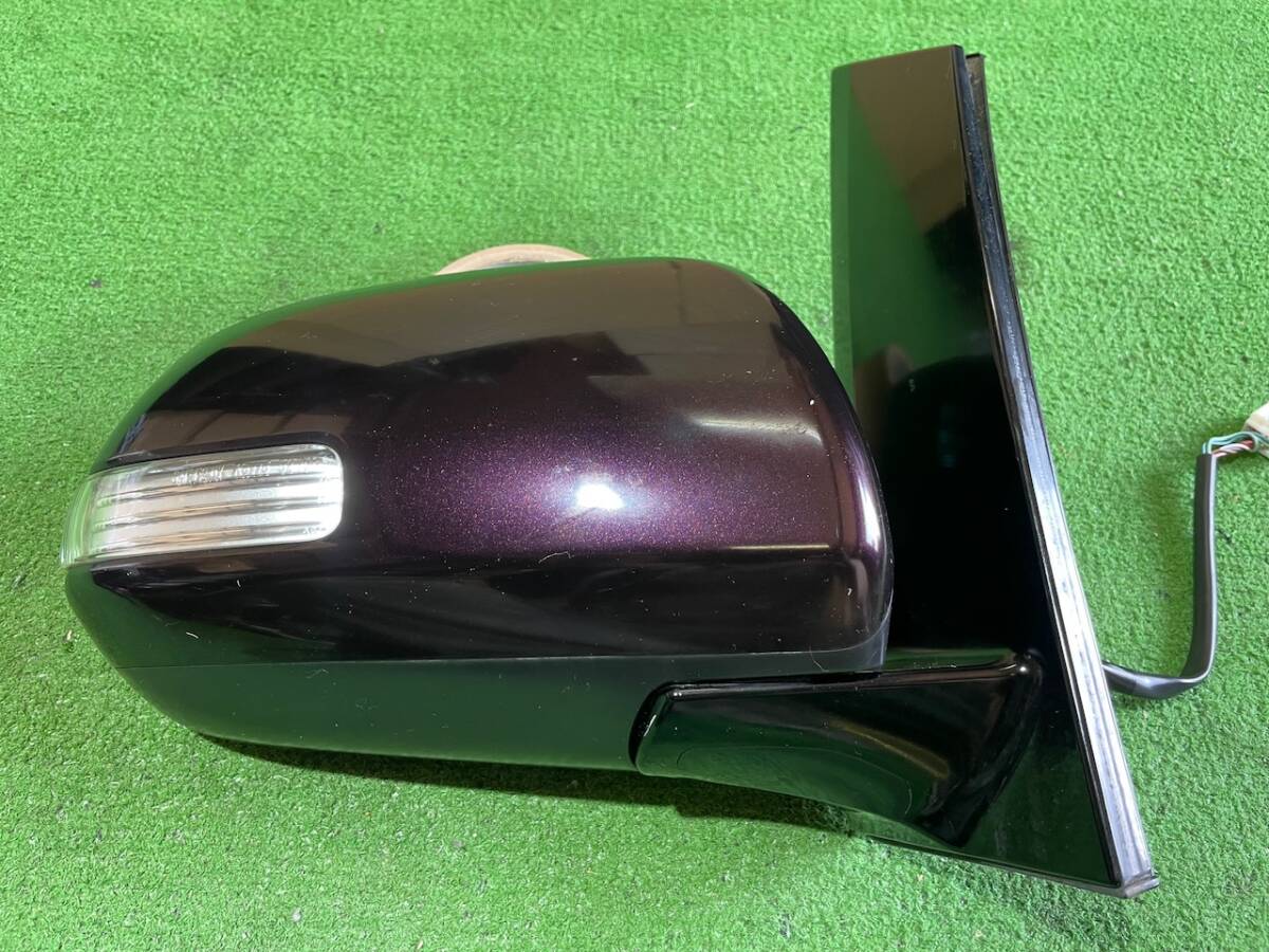 ヴェルファイア アルファード ANH20W ANH25W GGH20W 20系 純正 右 ドアミラー 動作確認済み 。。7265拍卖
