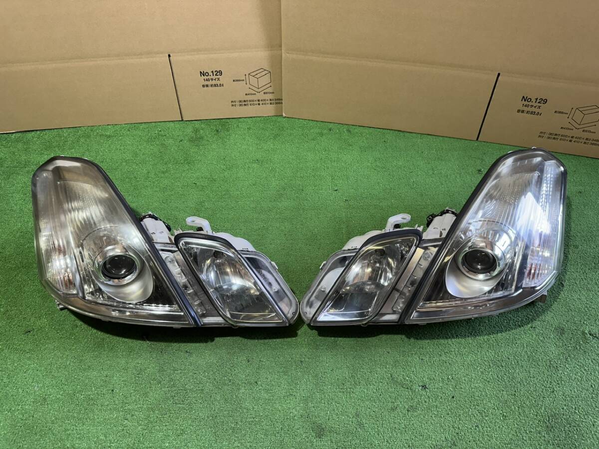 マークⅡマーク2 ブリット GX110W JZX110W 純正 後期 ヘッドライト ヘッドランプ 左右 KOITO 22-336 … 7264拍卖