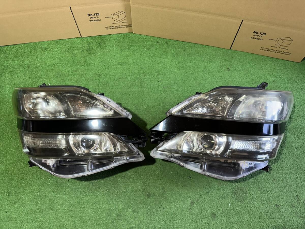 トヨタ ヴェルファイア ANH20W ANH25W ヘッドライト ヘッドランプ 左右セット ICHIKOH 58-23 動作確認済み 。。 7263拍卖