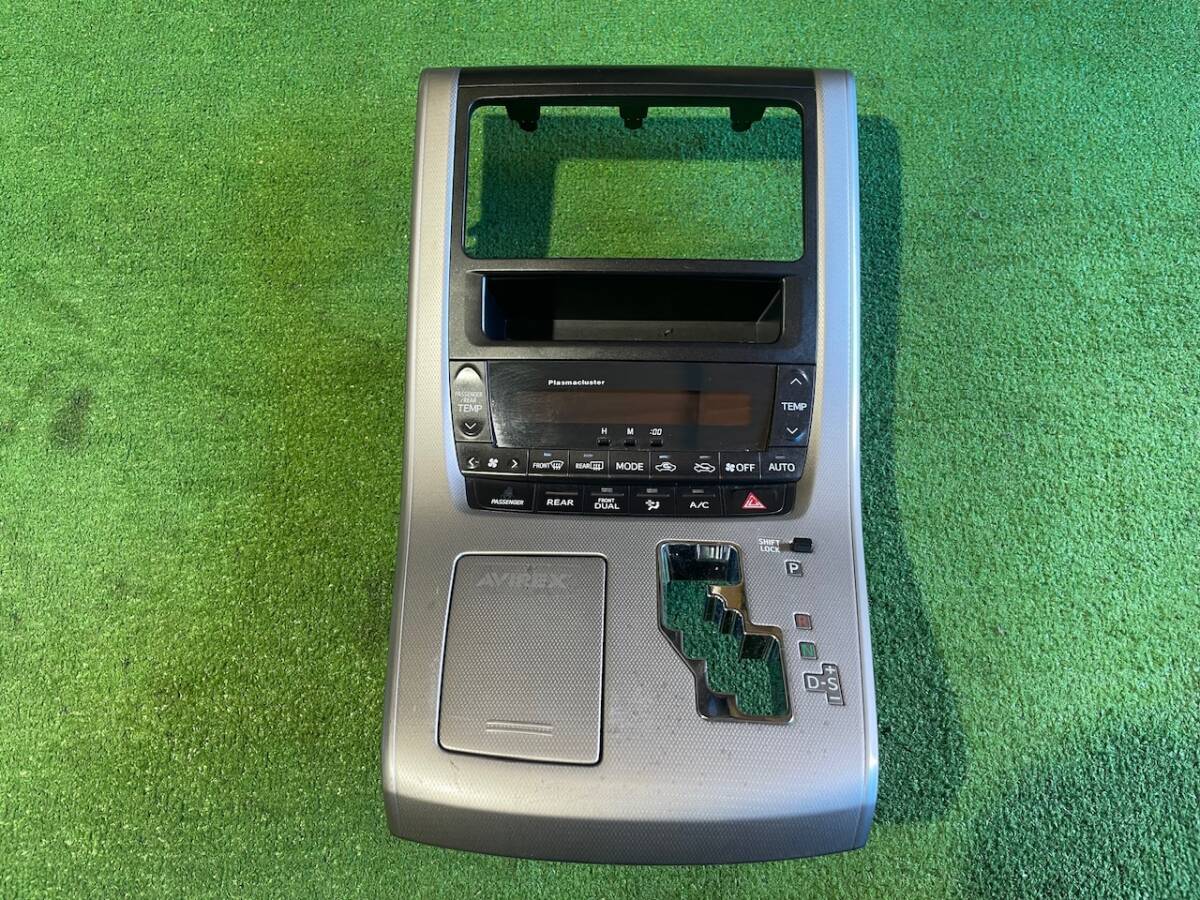 トヨタ ANH20W ANH25W ヴェルファイア アルファード 純正 センター シフト パネル 。。。 4666拍卖