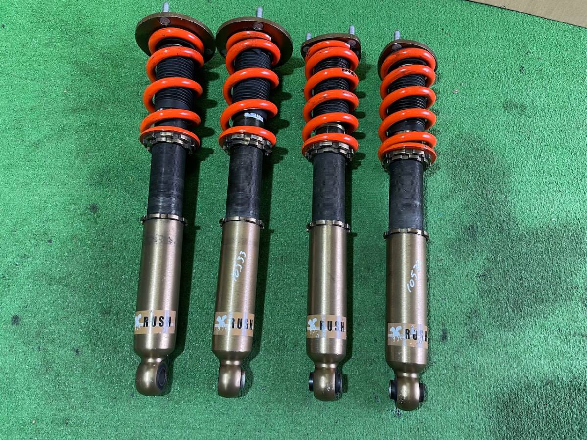 18系クラウン GRS182 GRS184 200系 GRS200 GRS204 ラッシュ RUSH 車高調 全長調整 フルタップ 減衰力調整 … 10533 W拍卖
