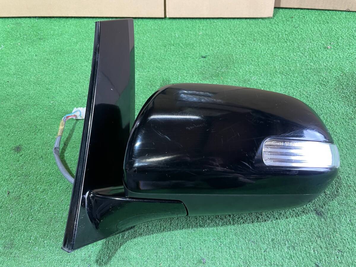 ヴェルファイア アルファード ANH20W ANH25W GGH20W 20系 純正 左 ドアミラー カラー 202 動作確認済み 。。。10526拍卖
