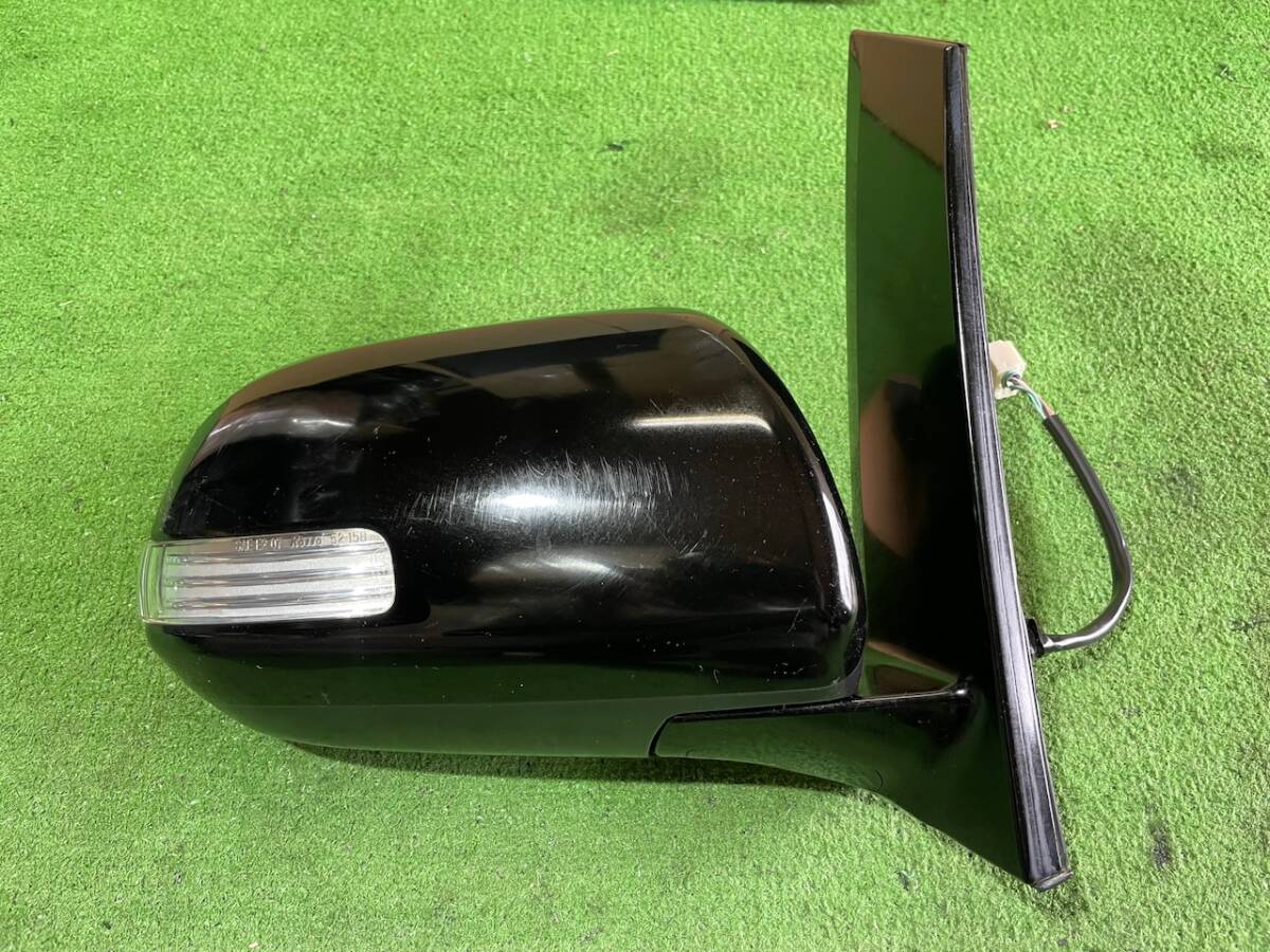 ヴェルファイア アルファード ANH20W ANH25W GGH20W 20系 純正 右 ドアミラー カラー 202 動作確認済み 。。10525拍卖