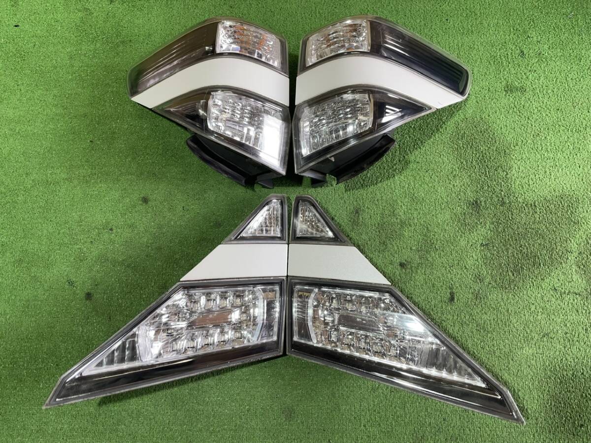 TOYOTA トヨタ 20系ヴェルファイア ANH20W ANH25W 純正 テールランプ 4点セット 後期外し KOITO:58-29/58-35 動作確認済み .. 10514拍卖