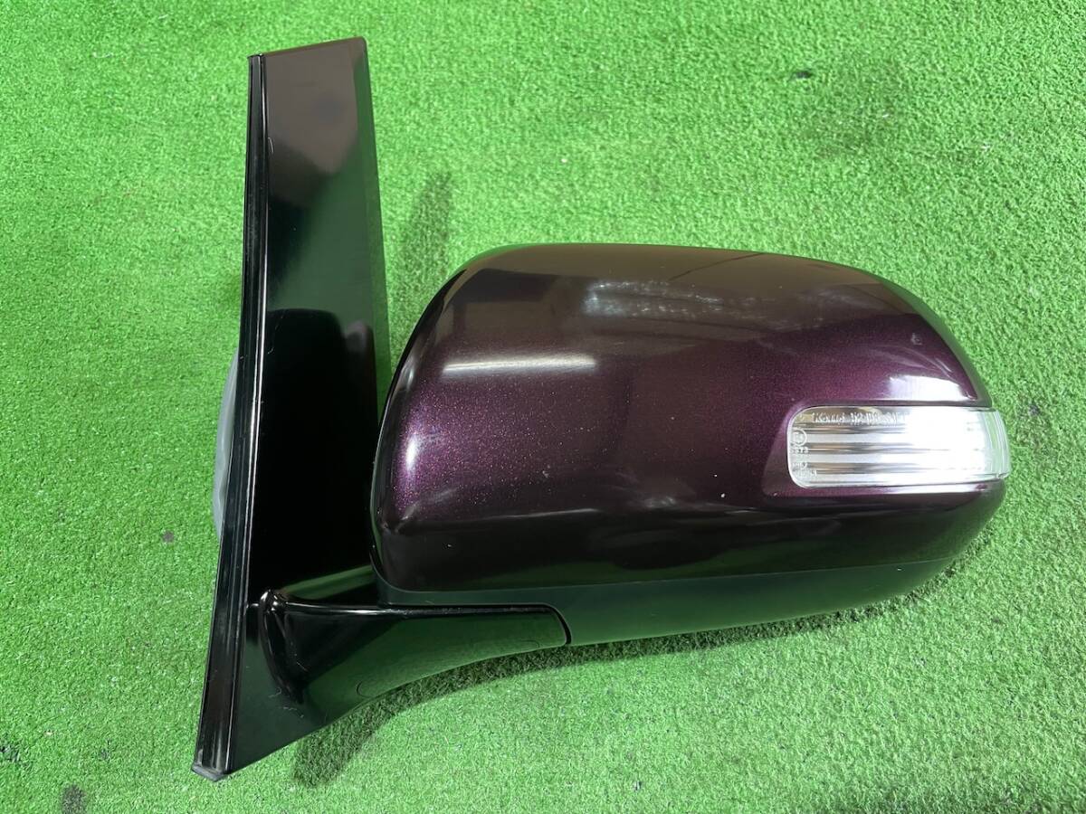 ヴェルファイア アルファード ANH20W ANH25W GGH20W 20系 純正 左 ドアミラー 動作確認済み 。。。10507拍卖