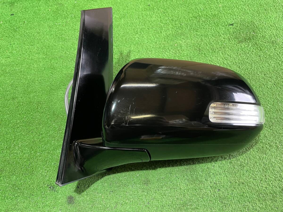 ヴェルファイア アルファード ANH20W ANH25W GGH20W 20系 純正 左 ドアミラー カラー 202 動作確認済み 。。。10503拍卖