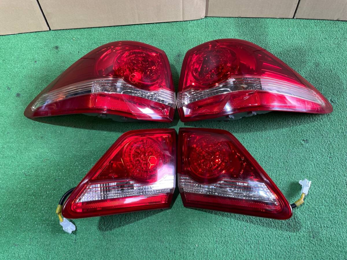 トヨタ クラウン GWS204 GRS200 純正 テールライト テールランプ ICHIKOH 30-351 ICHIKOH 30-347 動作確認済み 。。。 10607拍卖