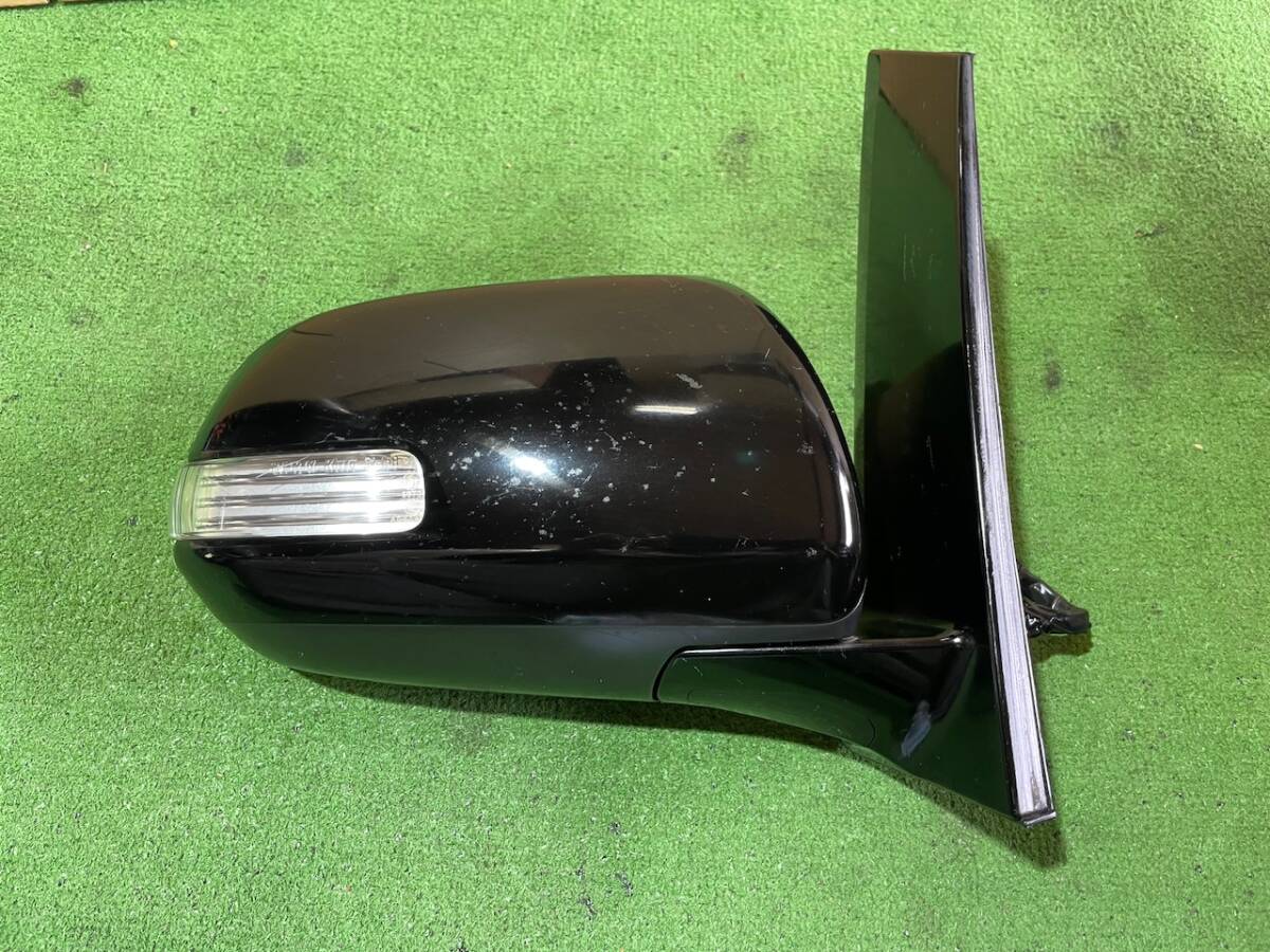 ヴェルファイア アルファード ANH20W ANH25W GGH20W 20系 純正 右 ドアミラー カラー 202 動作確認済み 。。10606拍卖